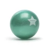 Pelota Glitter Verde 22 cm