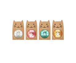 Pelota Glitter Verde 22 cm