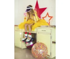 Pelota Saltarina Confetti 40 cm