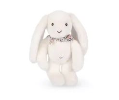 Peluche Conejito Blanco Fleurette 25 cm Personalizable