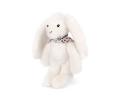 Peluche Conejito Blanco Fleurette 25 cm Personalizable