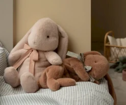 Peluche Conejito Durmiente Plush Light Brown