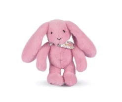 Peluche Conejito Rosa Fleurette 25 cm Personalizable