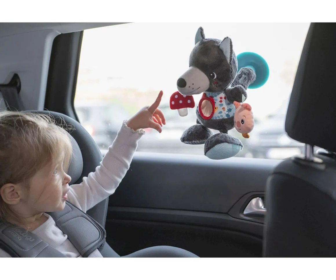 Peluche de Actividades con Ventosa Louis