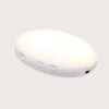 Peluche Luz-Sonido Conejo Orgánico Moonie 2.0 Cappuccino Personalizable