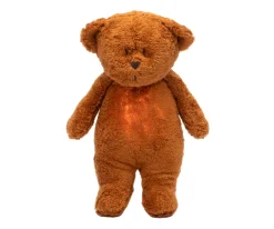 Peluche Luz-Sonido Oso Orgánico Moonie 2.0 Caramel