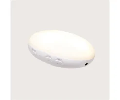 Peluche Luz-Sonido Seal Orgánico Moonie Polar