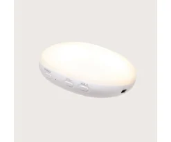 Peluche Luz-Sonido Seal Orgánico Moonie Gray