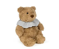 Peluche Plush Bear Tricot Blue
