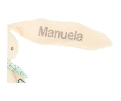 Peluche Rabbit Crema Pequeño Personalizable