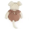 Peluche Ratoncito Poppy Canela