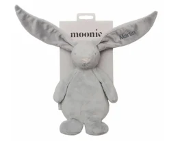 Peluche Sensorial Conejo Moonie Mini Silver Personalizable