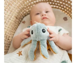 Pequeño Sonajero Jelly Azul