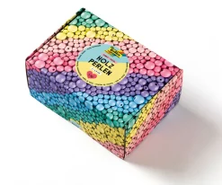Perlas de Madera Jumbo Mix Pastel 1kg