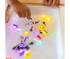 Personaje + 2 Cubos Iluminados Party Pal Multicolor