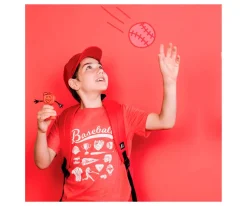 Personaje + 2 Cubos Iluminados Sammy Rojo