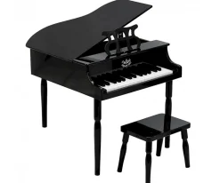 Piano de Cola Negro