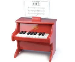 Piano Rojo 18 Teclas