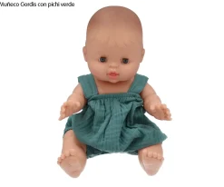 Pichi Cutie Burdeos para Muñeco