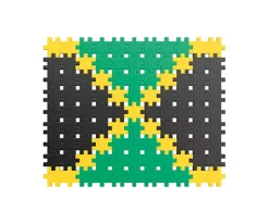 Piezas de Construcción Minis Tematic Flags