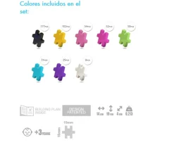 Piezas de Construcción Minis Tematic 2 en 1 Vuelo