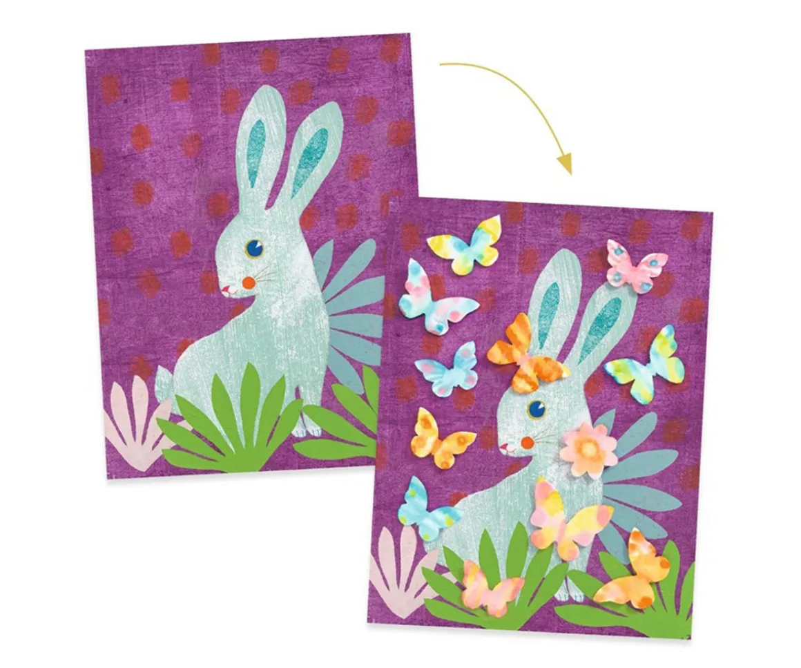 Pintura con Agua y Papel Secante