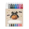 Pintura Facial Crayones Halloween Multi