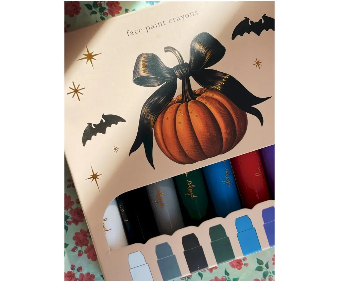 Pintura Facial Crayones Halloween Multi