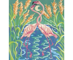 Pintura Por Números Pájaros Fabulosos