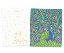 Pintura Por Números Pájaros Fabulosos