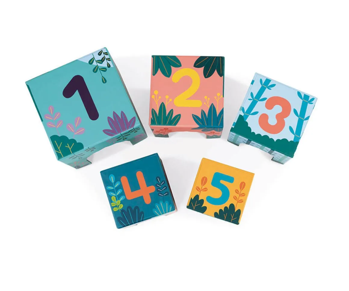 Pirámide Apilable Animales