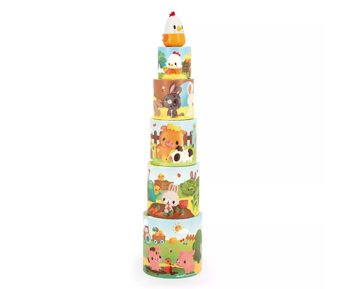 Pirámide Apilable Granja