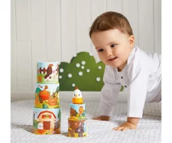 Pirámide Apilable Granja