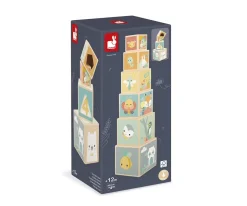 Pirámide Apilable Pure 6 Cubos