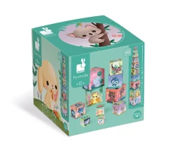 Pirámide Cuadrada Apilable Lindos Animales