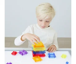 Pirámides Apilables Translúcidas 25 uds