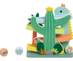 Pista de Canicas Dinosaurio