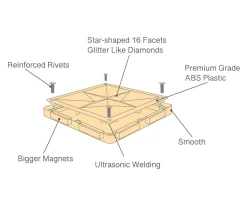 Pista de Carreras Race Track Grande Pastel 80 piezas