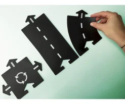 Pista de Coches Flexible 12 Piezas