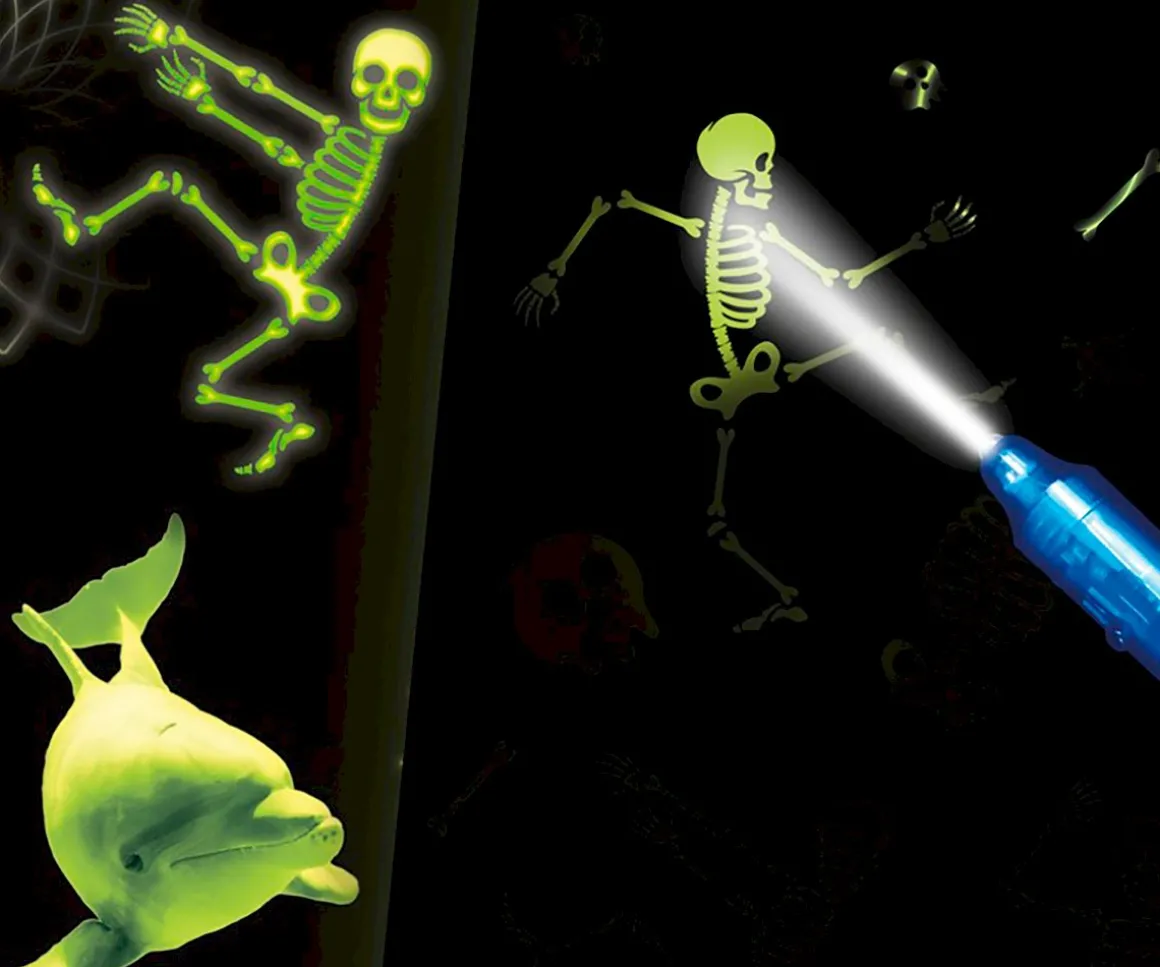 Pizarra Fluorescente Pintafluo A3