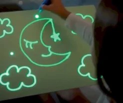 Pizarra Fluorescente Pintafluo A3