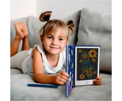 Pizarra LCD Libro de Dibujo con 20 Plantillas de Dibujo