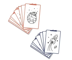 Plantillas KidyDraw Galaxia y Dinosaurios