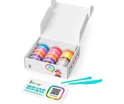 Plastilina Interactiva Animals(15 botes)