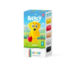 Plastilina Interactiva Bluey Lucky (5 colores)
