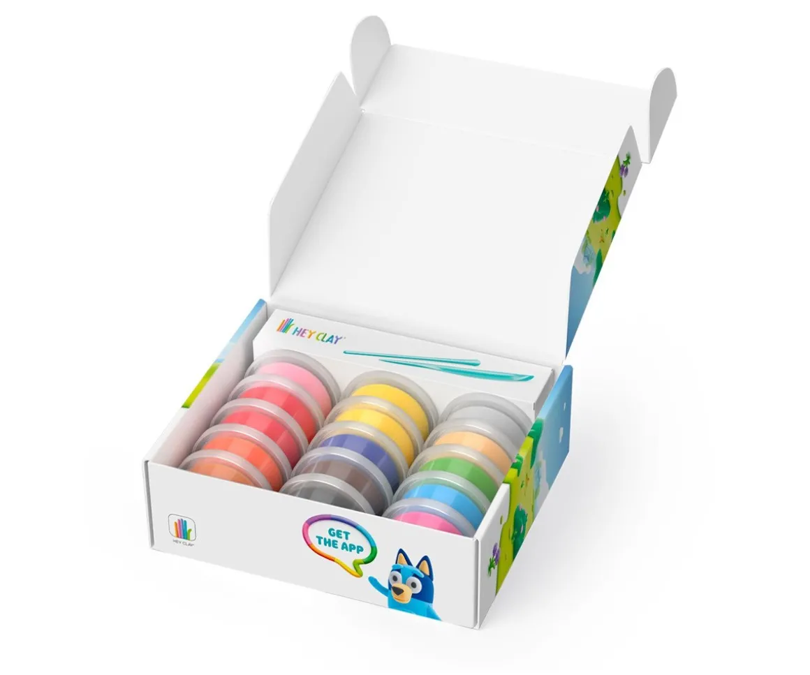 Plastilina Interactiva Bluey and Friends (15botes)