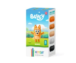 Plastilina Interactiva Bluey Bingo (5 colores)