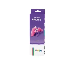 Plastilina Interactiva Unicornio Brighty (3 colores)