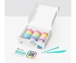 Plastilina Interactiva Unicornios Arco Iris (15 botes)