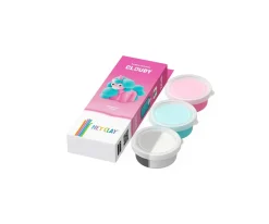 Plastilina Interactiva Unicornio Arcoiris (3 colores)